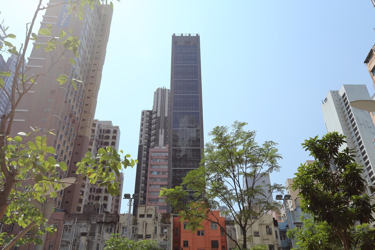 הונג קונג We Hotel מראה חיצוני תמונה