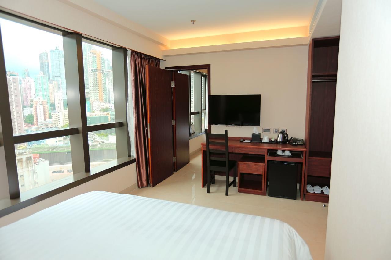 הונג קונג We Hotel מראה חיצוני תמונה